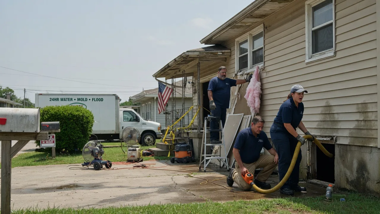 Water Damage Repair in Spring Glen, PA near me